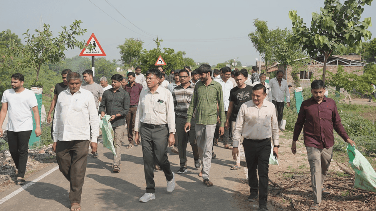 Village Cleanliness Drive